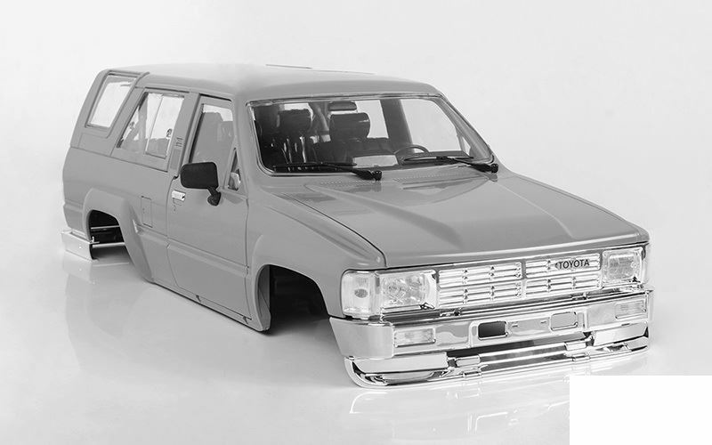 rc4wd トレールファインダー4runner 純正ホイール&タイヤセット RC4WD 1985 Toyota 4Runner Hard Body Complete Set Z-B0167