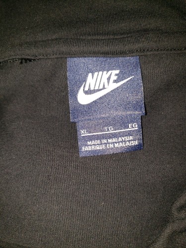 NIKE Mens XL X-Large mid-weight hoodie/hooded Sweatshirt Combine ship Discount - Picture 2 of 2