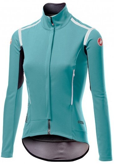 Veste Castelli Perfetto RoS femme bleu veste cyclisme coupe vent