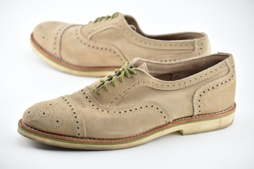 ALLEN EDMONDS 9D TAN SUEDE STRANDMOK 