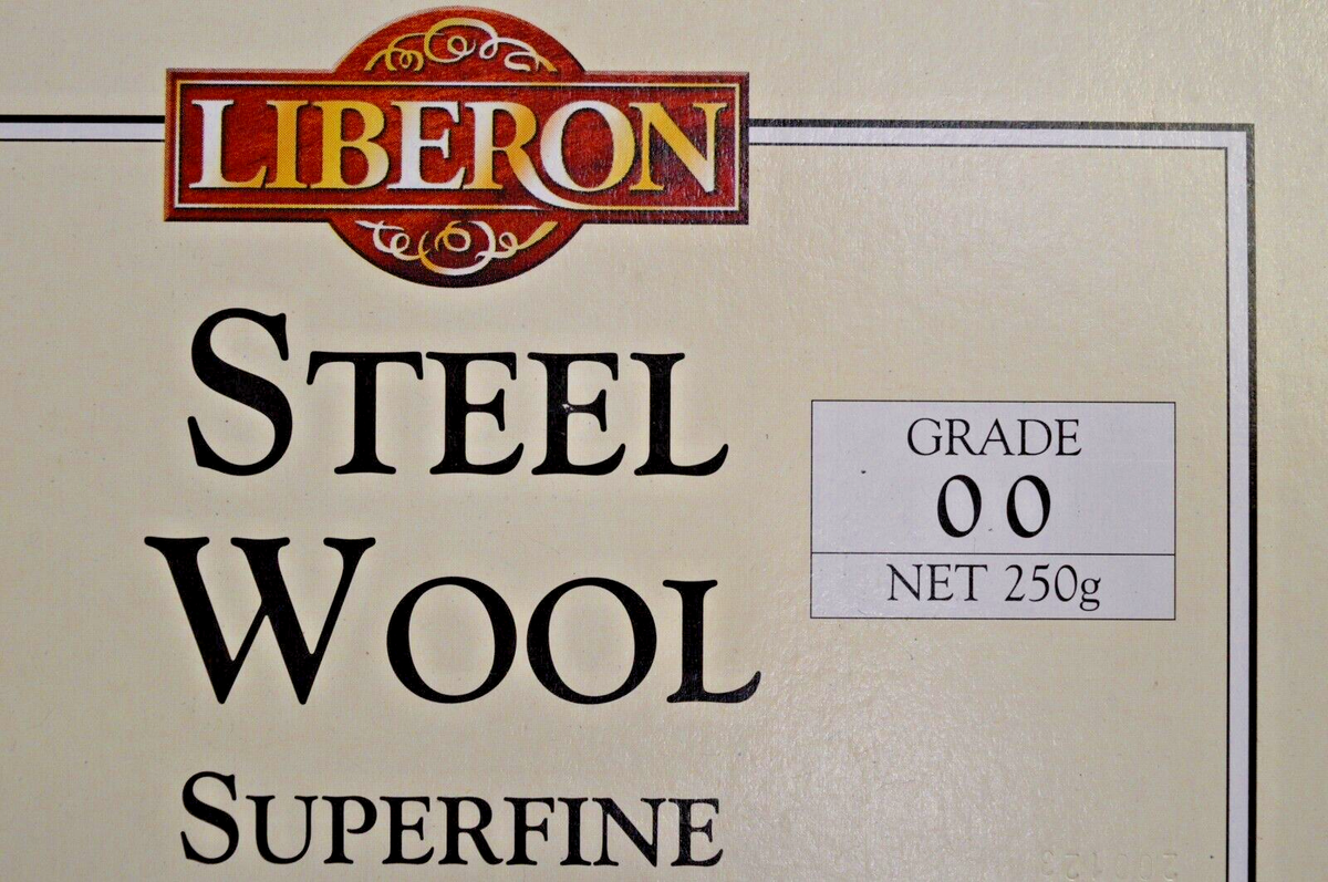 Liberon 015066 Steel Wool Grade 0000 250g - UK - View #5