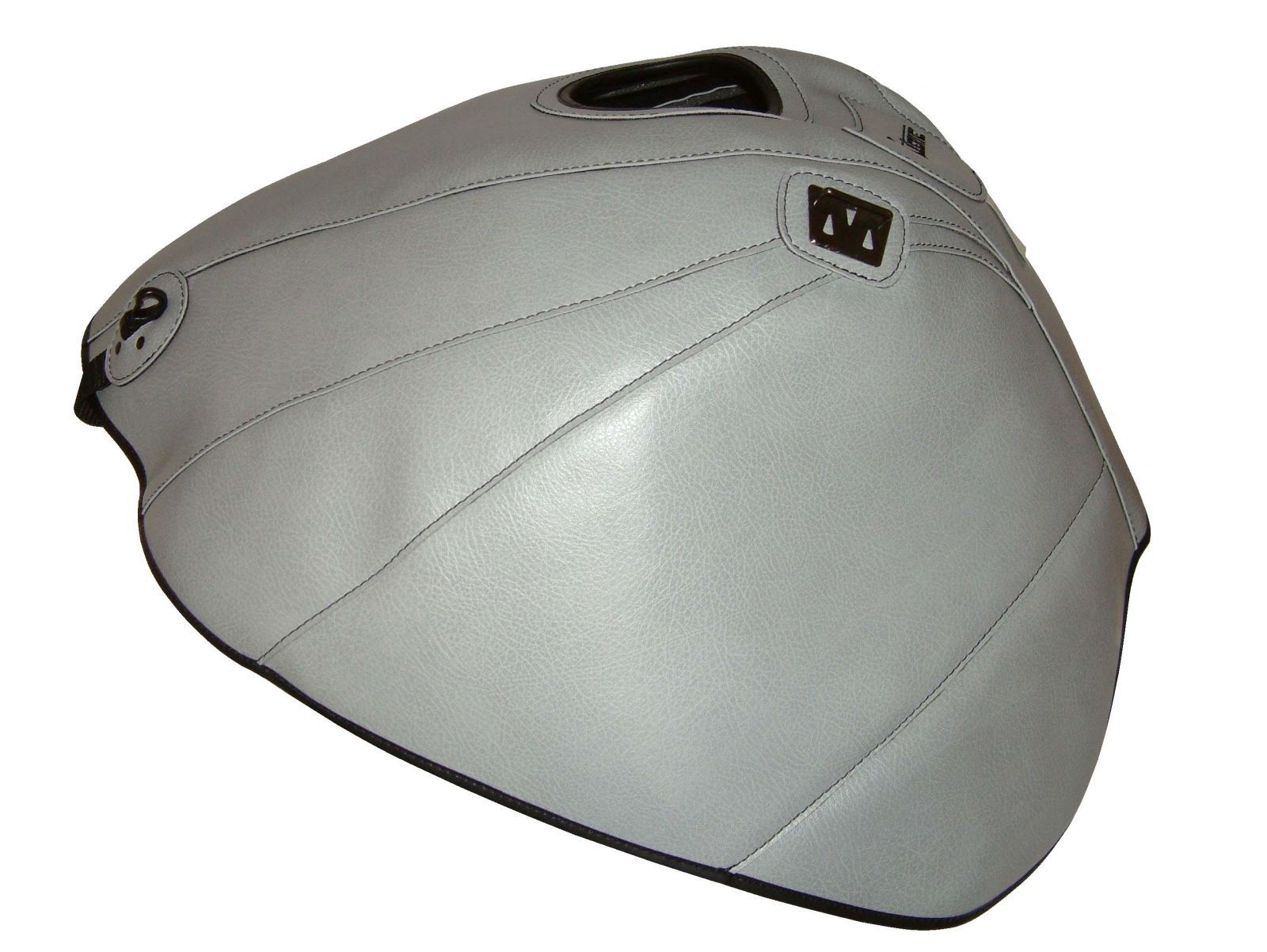 Funda de réservoir haut de gamme Top Sellerie coloris gris pour Suzuki GSXR 1000