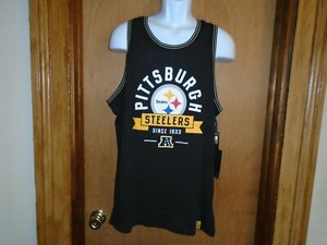 pittsburgh steelers men's tank tops