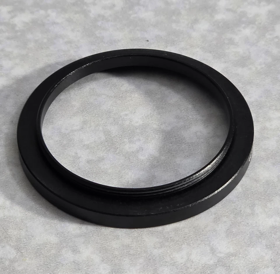 Step-up Ring Metal Stepping 40.5-46mm 40.5mm Lens to 46mm Filter 40.5mm-46mm - Image 2 of 4