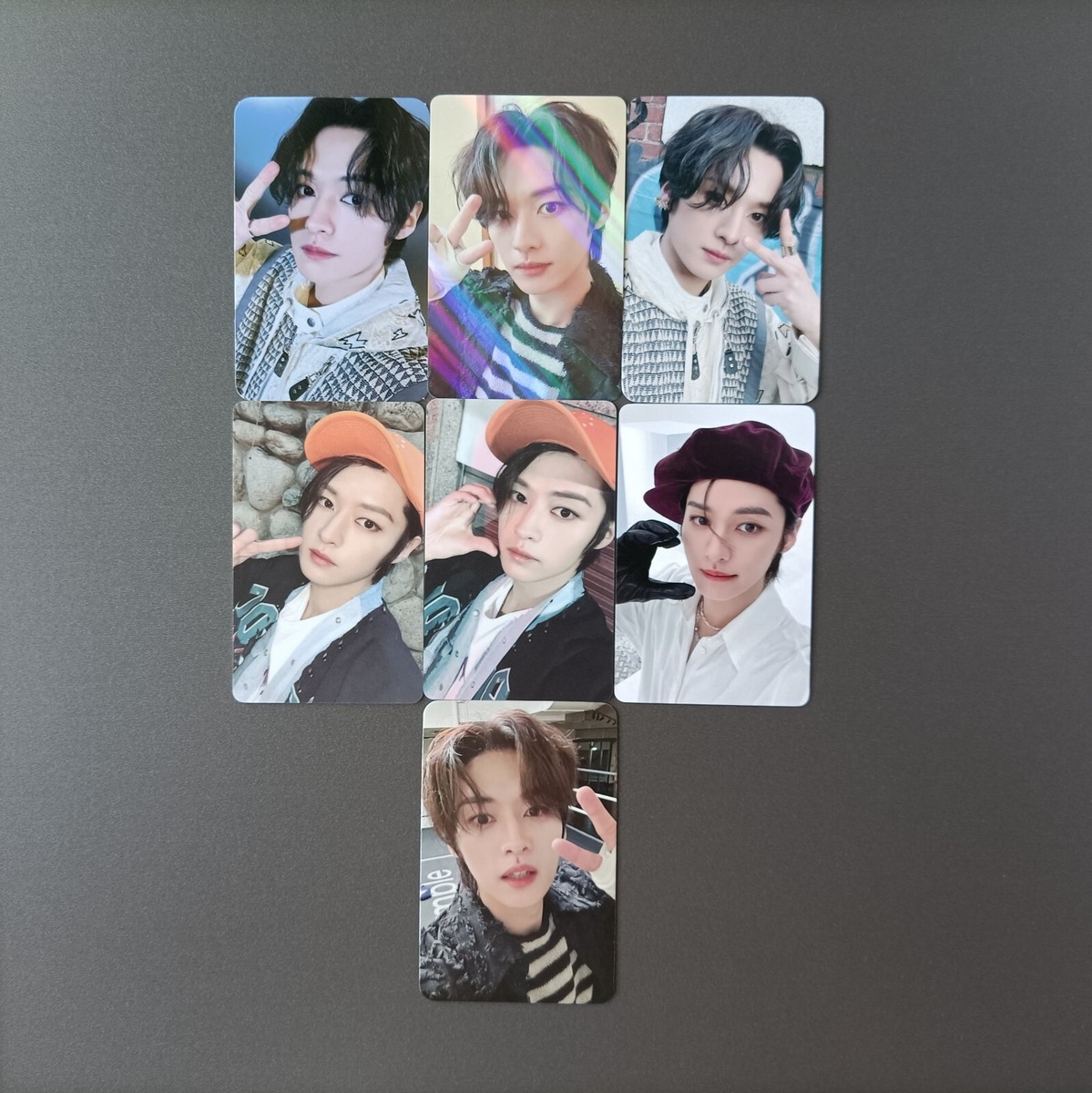 Stray Kids Card StrayKids Lee Know MinHo 5-Star lucky draw