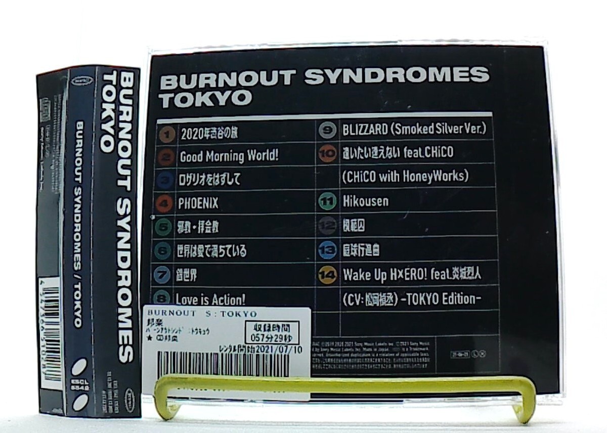 TOKYO [CD][OBI] BURNOUT SYNDROMES /TV anime ド級編隊エグゼロス op