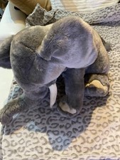 Stofftier-Elefant, Gr XL, Marke Animal Alley, waschbar, unbespielt daher wie NEU