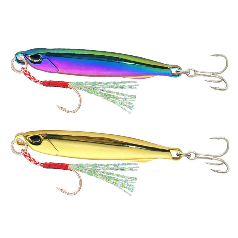 8 Stück DUO Metal Spoon Jig Köder 7g 10g 15g 20g Long Casting Salzwasserköder - Bild 1 von 4