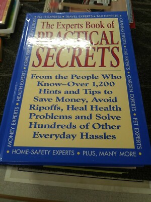 The Experts Book of Practical Secrets, Claflin, Edward