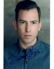 Sam Quinn Signed Autographed 8x10 Photo Only The Brave Actor COA