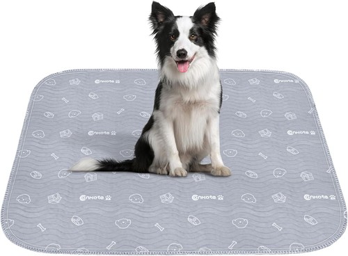 48" X 60" Reusable Pee Pads for Dogs Extra Large, Heavy Absorbency Washable Pee - Picture 31 of 41