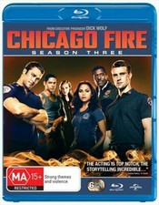 Chicago Fire - Season 3 Blu-Ray : NEW