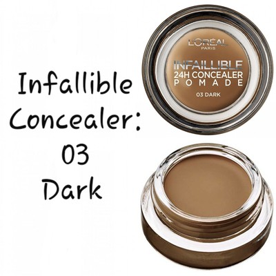 loreal concealer pomade