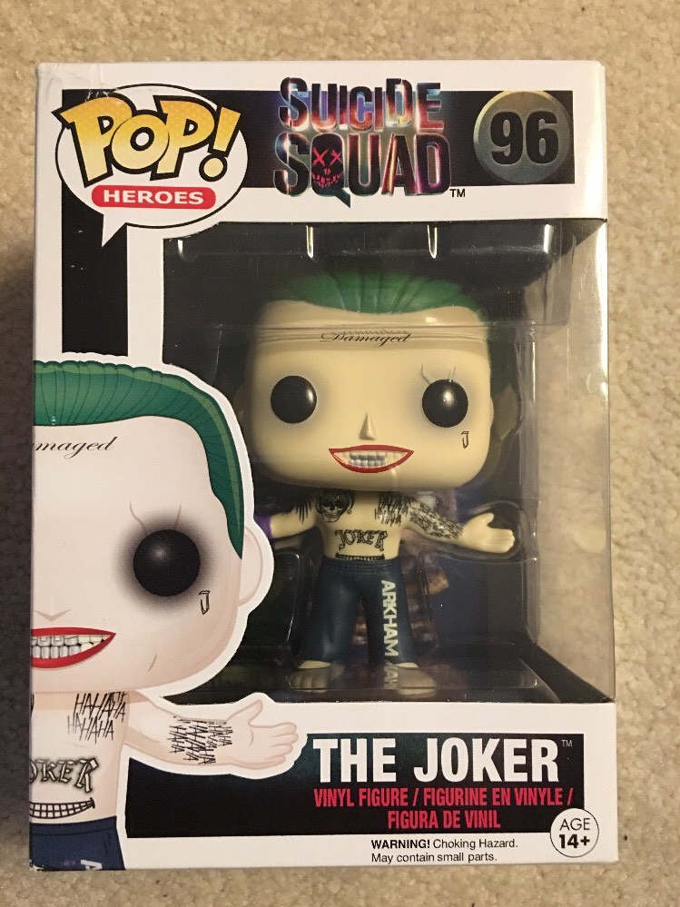 ハーレイクイン ポケットポップ！ モノクロ POP Suicide Squad ハーレイクイン ポケットポップ！ モノクロ POP Suicide Squad