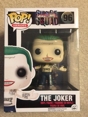 Funko Pop! Suicide Squad The Joker #96 W/protector | eBay