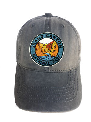 Grand Canyon National Park Adjustable Curved Bill StrapBack Dad Hat Baseball Cap