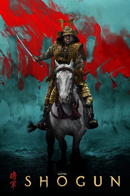 SHOGUN (2024) Movie Film POSTER Plakat 100x70 91,5x61 70x50cm  -38a