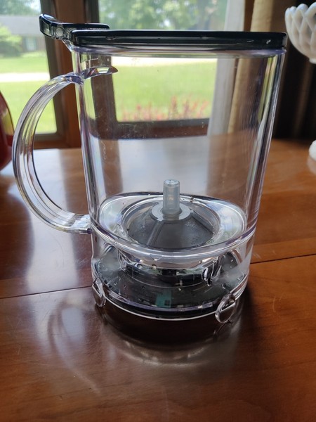 TEAVANA 16 OZ BLACK PERFECTEA TEA MAKER - PRE-OWNED EXCELLENT CONDITION Photo Related