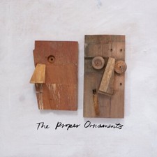 THE PROPER ORNAMENTS - WOODEN HEAD  CD NEUF