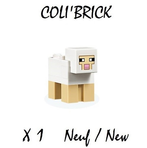 Lego Minecraft Figurine Min - Choisissez vos Minifigs - Neuf - Imagen 30 de 32