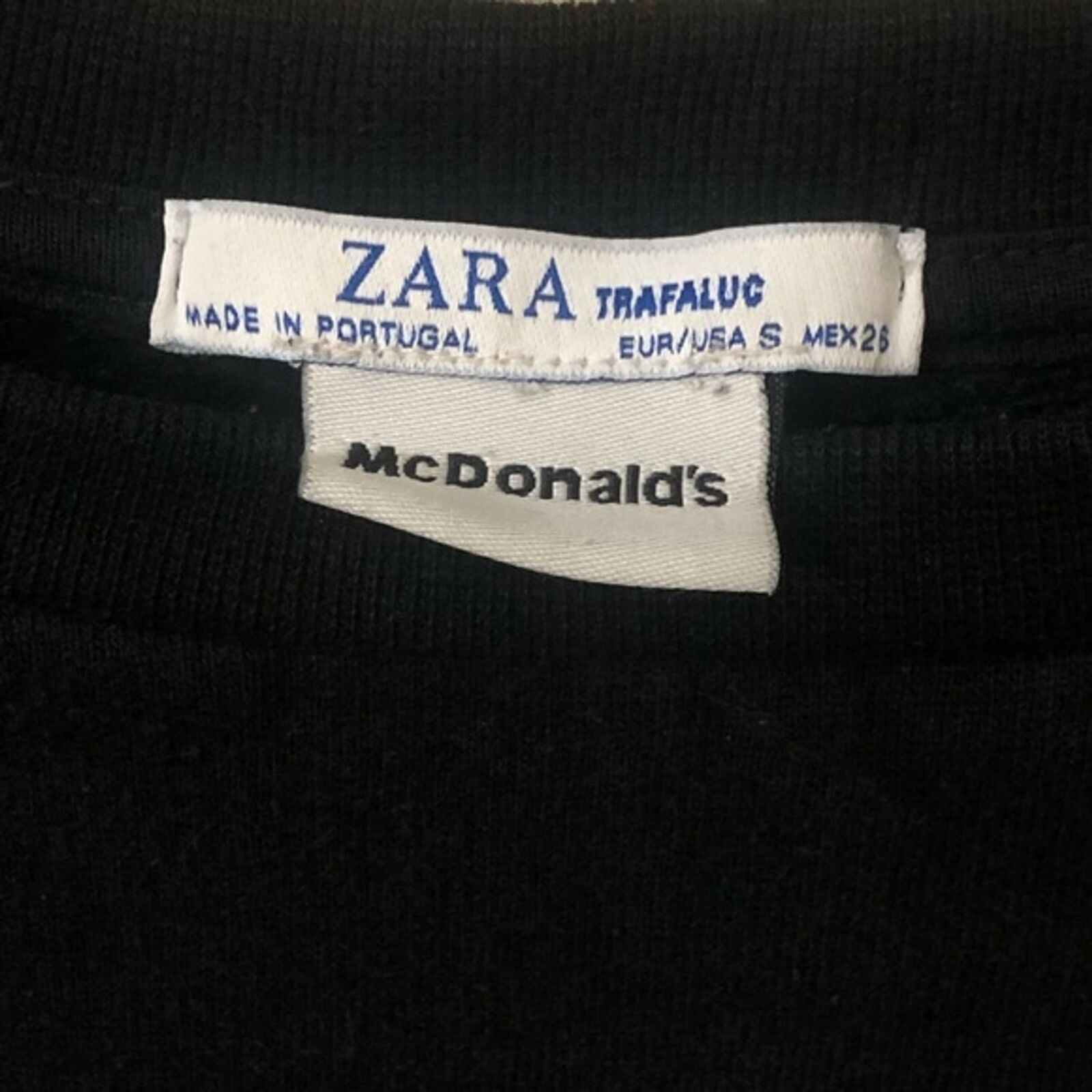 Zara McDonald’s Graphic Unisex Oversized Sweatshi… - image 5