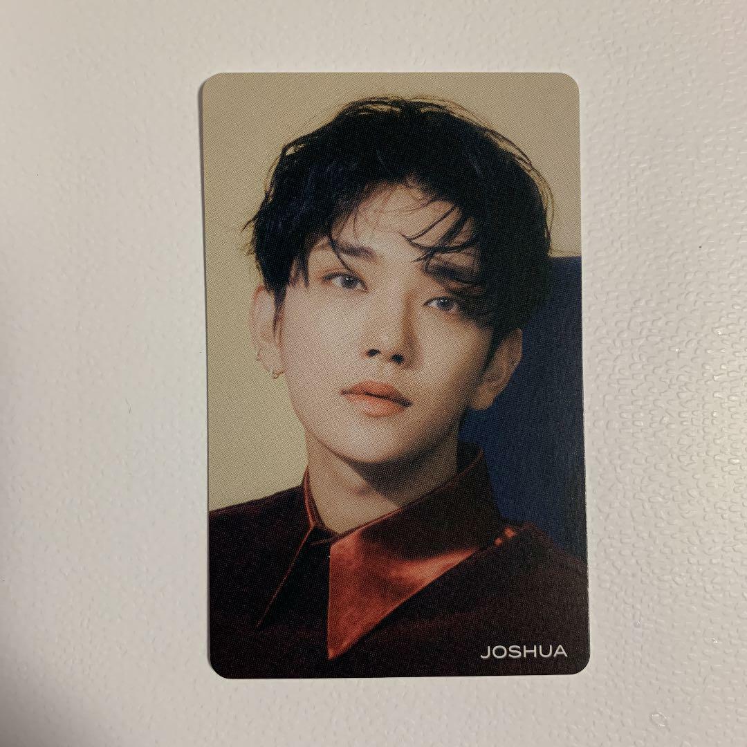 SEVENTEEN トレカ　JOSHUA Joshua Official Photocard Seventeen 4th Album Repackage