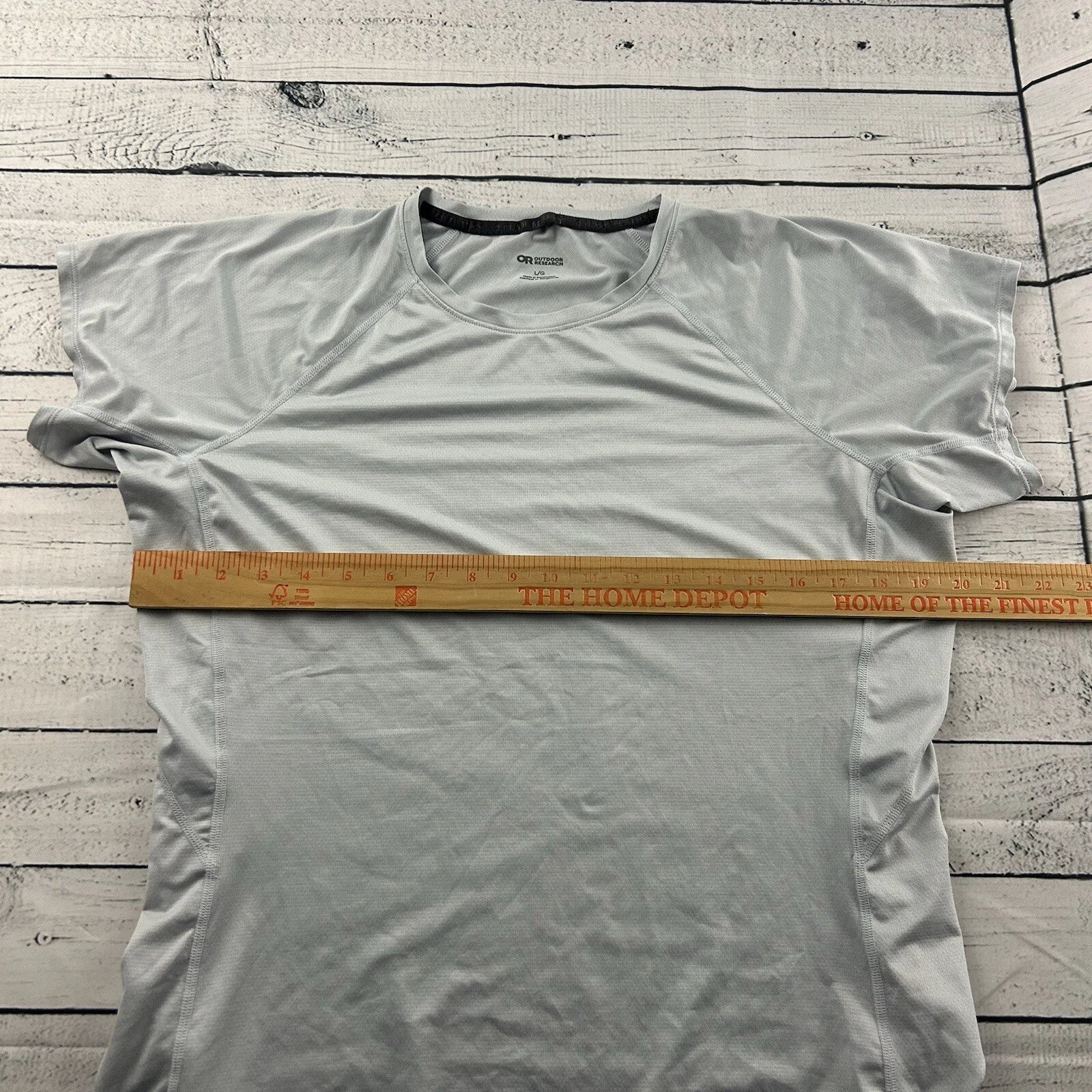 outdoor-research short sleeve athletic shirt