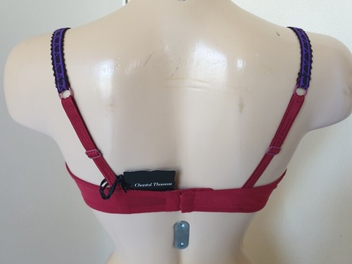 CHANTAL THOMASS SOUTIEN GORGE TAILLE 90D MODELE MALICIEUSE REF 9244 FINE MOUSSE - Picture 2 of 2