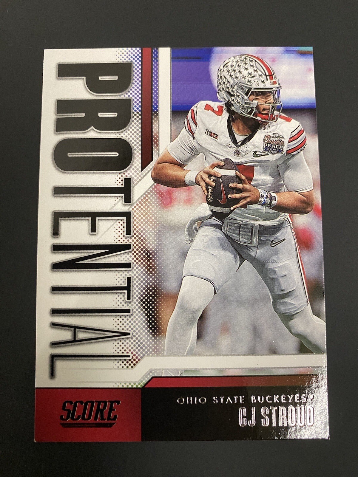 2023 Panini Score CJ Stroud Protential Rookie No.2 (RC)Texans