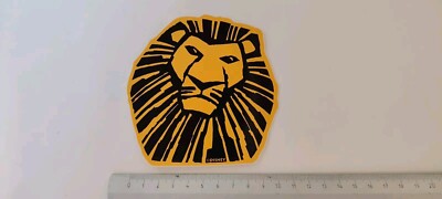 Aufkleber *Lion King* Disney Musical Sammel-sticker, Retro Style