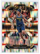 2024-25 Panini Select WNBA Flash Prizm Erica Wheeler Fever #19