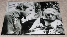 ACTOR JON VOIGHT SIGNED AUTHENTIC 'MIDNIGHT COWBOY' 8X10 PHOTO B w/COA 