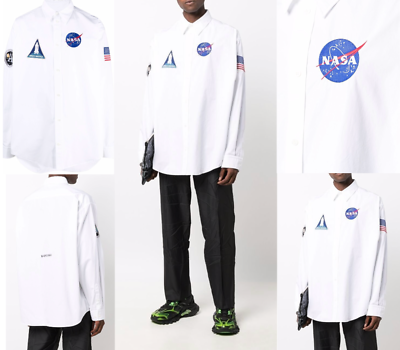 nasa balenciaga t shirt