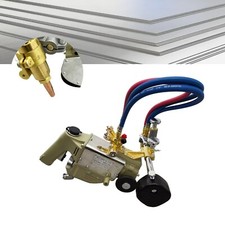Gas Cutting Torch Metal Plate Flame Cutting/Beveling Machine with Guide Rail Kit