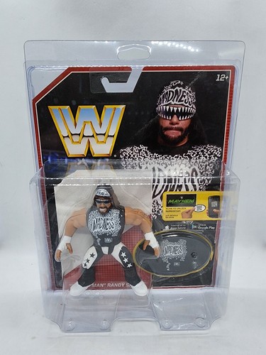 **CASE***WWE Macho Man Randy Savage NWO Retro Acti...