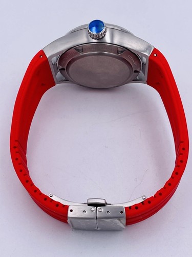 Orologio Locman Montecristo BigDate 41mm 546AAR/550 Acciaio Scontatissimo Nuovo - Foto 7 di 8