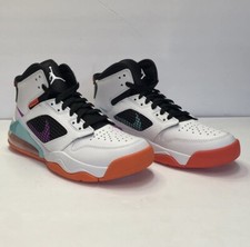 Nike Air Jordan Mars 270 GS Basketball Shoes White Hyper Violet Youth 4.5Y Wmn 6