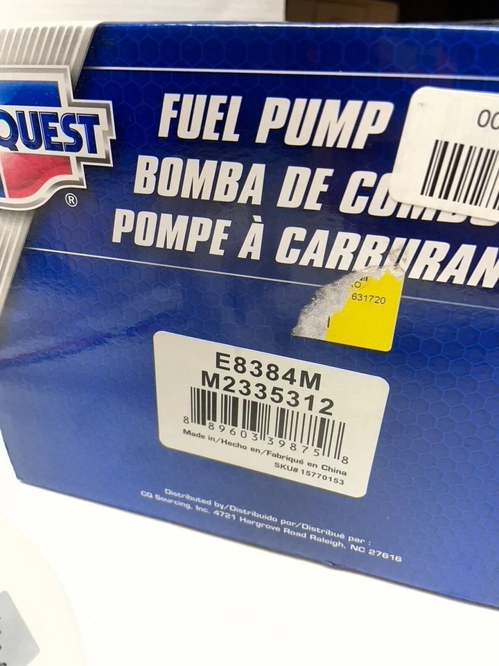 Conjunto de módulo de bomba de combustible marca Carquest # E8384M para 02-03 Audi S6 4,2 L-V8 Foto 4 de 4