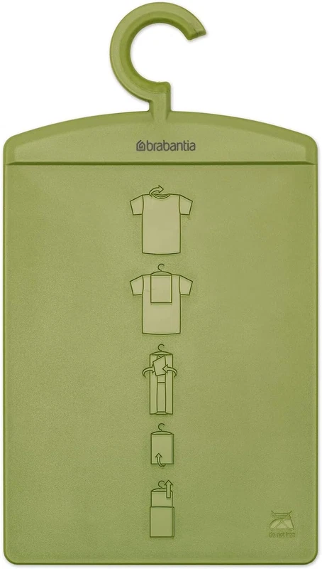 Piano Piega Camicie T-Shirt Abiti Maglie BRABANTIA da Appendere Ripiegare Facile, fotografia 8 di 12
