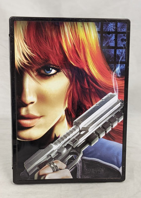 Xbox 360 Perfect Dark Zero Limited Collector's Edition Steel Book Complete