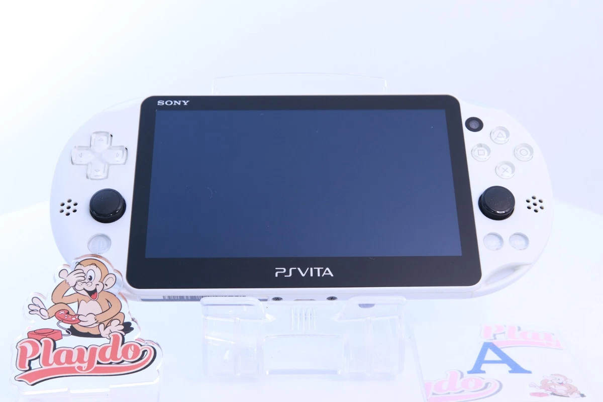 Sony PS Vita - PCH-2000 White Video Game Consoles for sale - eBay
