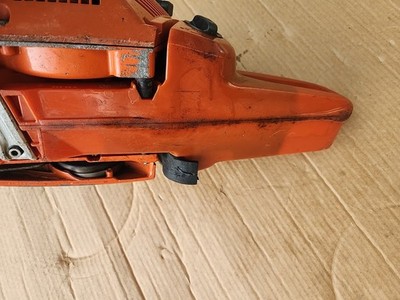 Husqvarna 359 Gas Chainsaw Head Chain Husky Power Runs Great. | eBay