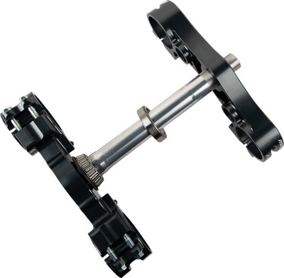 MOOSE OFFROAD - Triple Clamp Gray | 12.099.2.AN