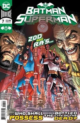 Batman Superman (2019) #   7 (9.2-NM) 2020