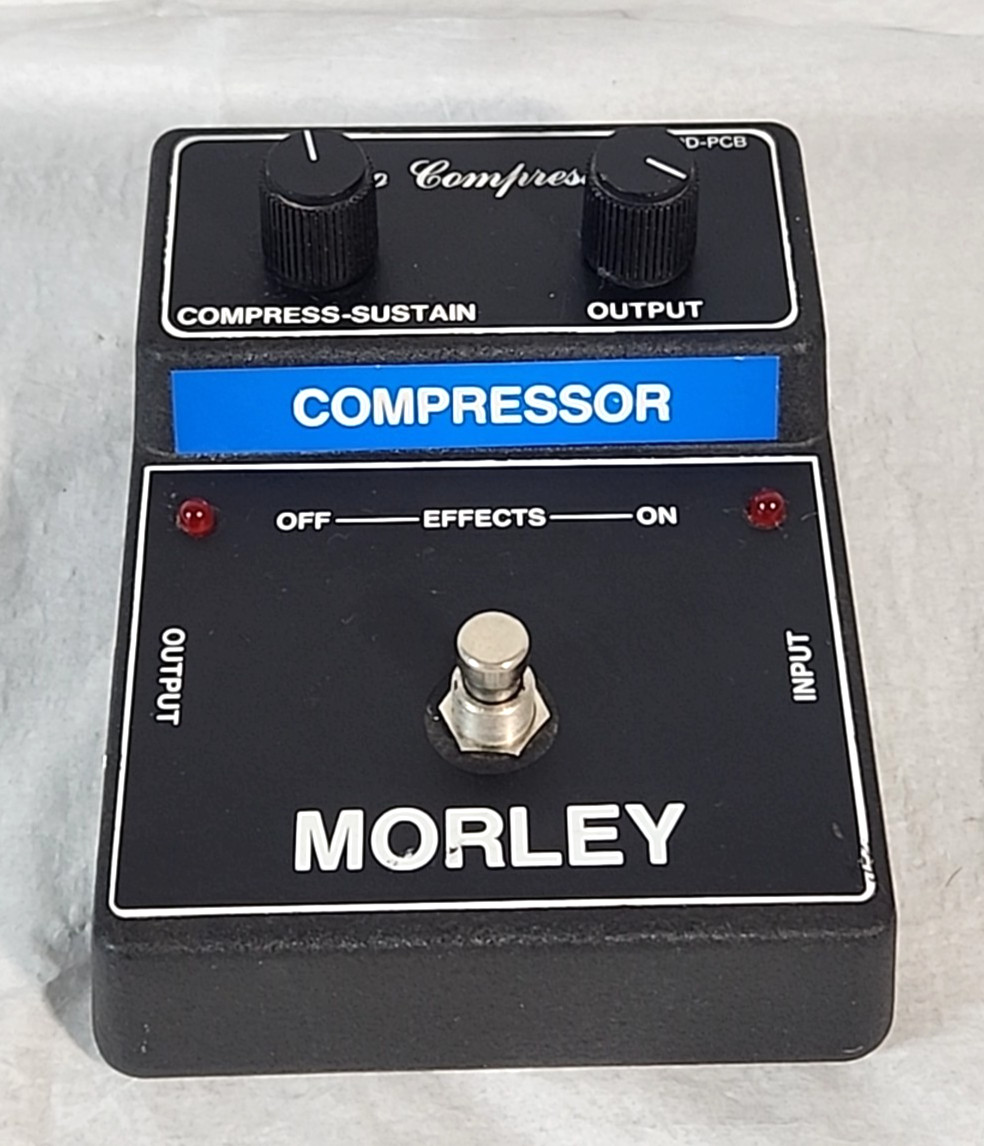 Morley MOD-PCB Pro Compressor Effect Pedal - Vintage