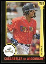 2022 Topps Heritage Minor League #73TJ-11 Joe Gray Jr. 1973 Topps Tarjetas