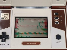 [Rare] Game & Watch Donkey Kong II JR-55 US Version with Box A3442