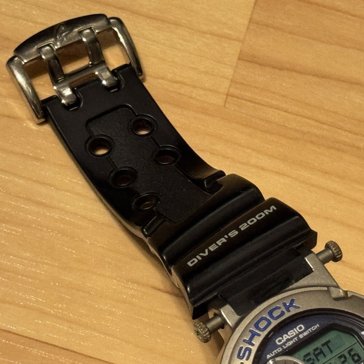 Casio G-Shock DW-9900-8 Titanium Frogman Black 9900 Men's Casio G-Shock DW-9900-8 Titanium Frogman Black 9900 Men's