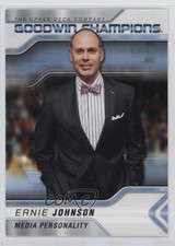 2023 Upper Deck Goodwin Champions Ernie Johnson #62 qp4