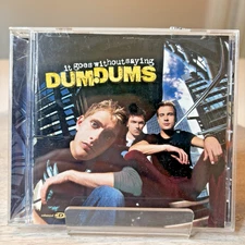 It Goes Without Saying by Dum Dums (CD, 2000)